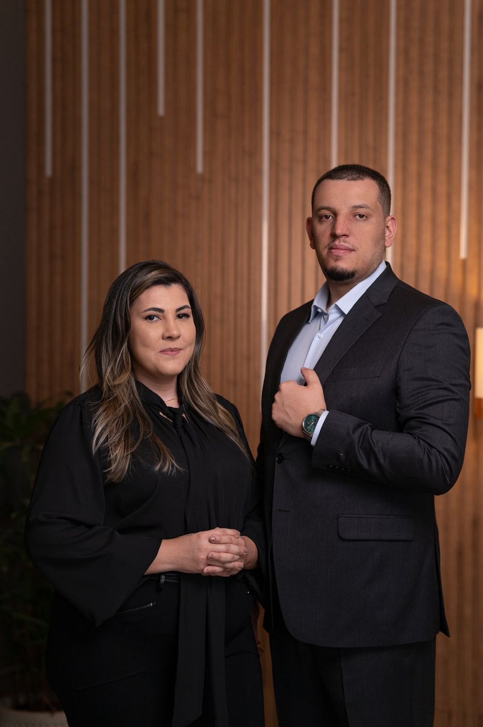 Gustavo Zago e Isabelle Mesquita, sócios do escritório